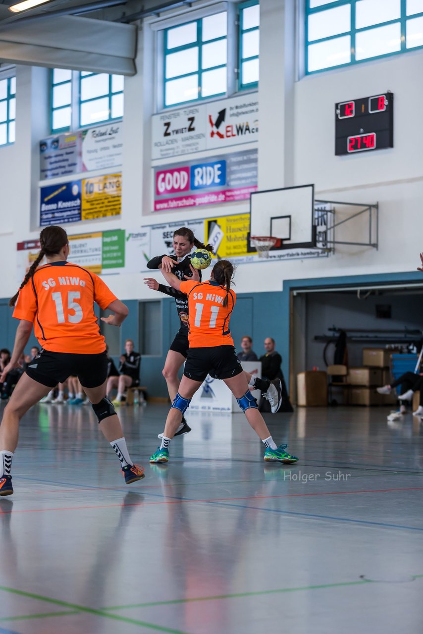 Bild 201 - Frauen OL TuS Esingen - SG Niendorf/Wandsetal : Ergebnis: 24:17